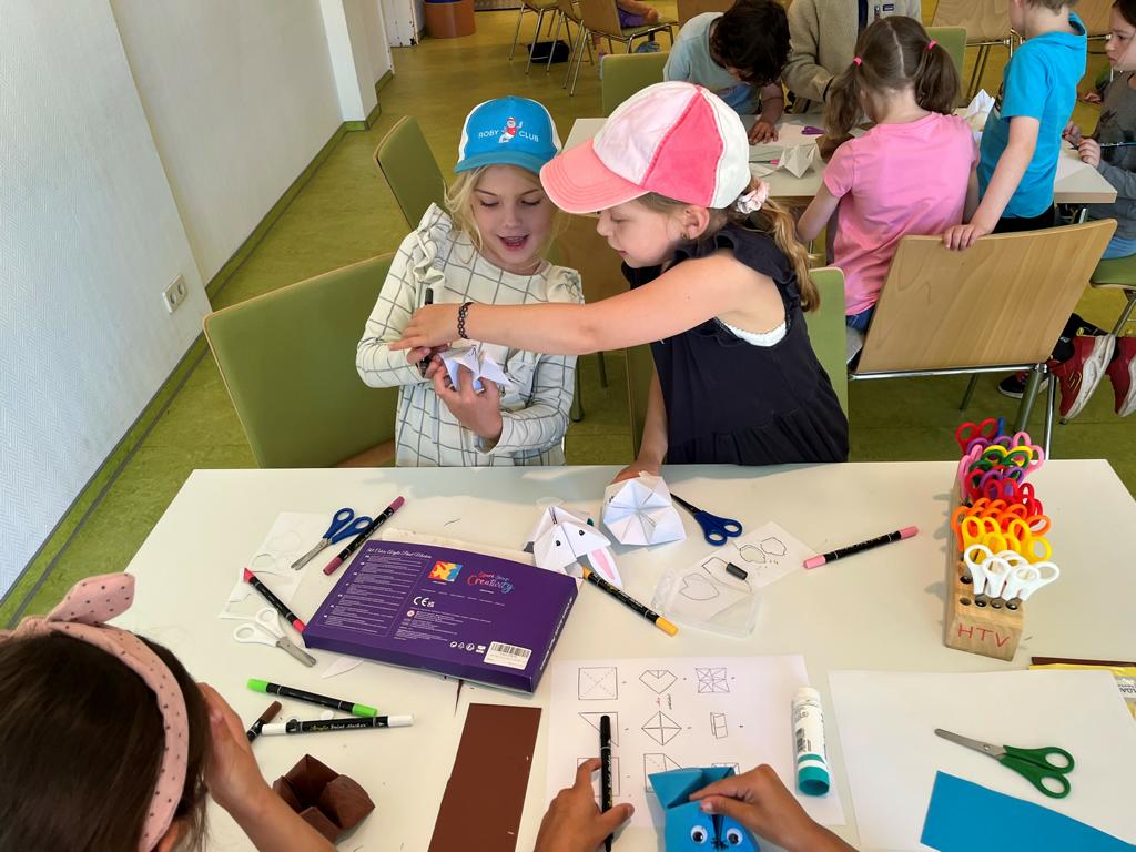 Rückblick Sommerferienprogramm: Ge(heu)balltes Interesse